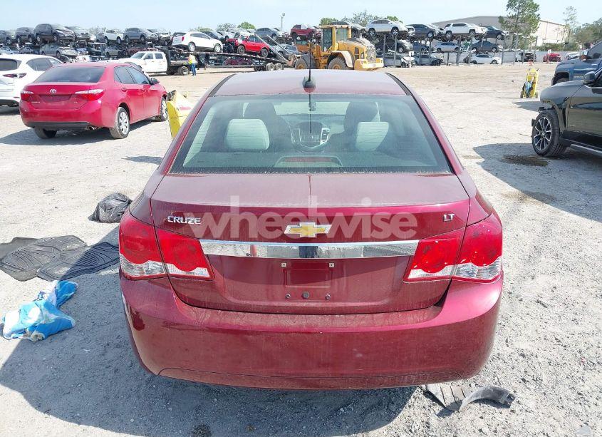 Photo 16 of 2015 Chevrolet Cruze 1LT AUTO (VIN 1G1PC5SB9F7271228)