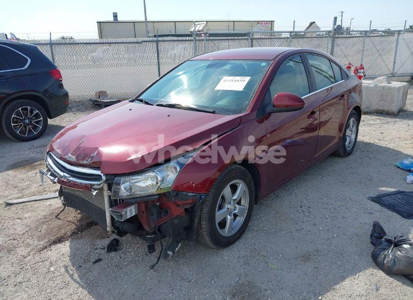 Photo 2 of 2015 Chevrolet Cruze 1LT AUTO (VIN 1G1PC5SB9F7271228)