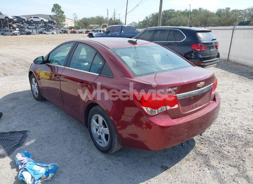 Photo 3 of 2015 Chevrolet Cruze 1LT AUTO (VIN 1G1PC5SB9F7271228)