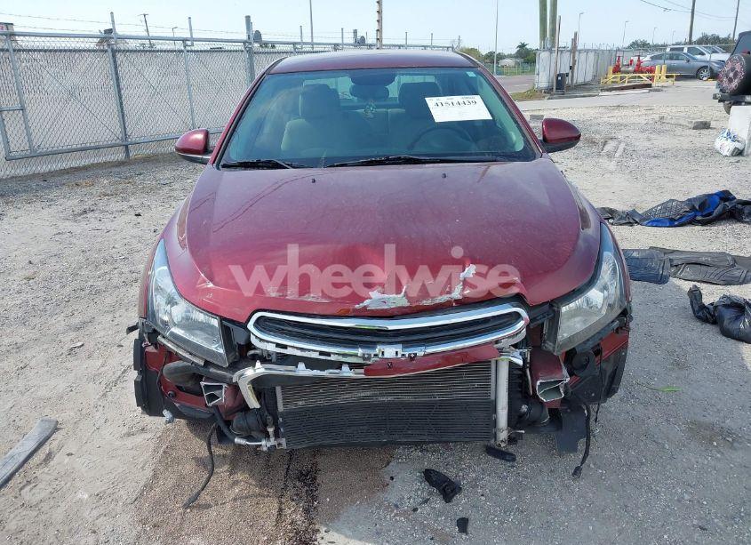 Photo 6 of 2015 Chevrolet Cruze 1LT AUTO (VIN 1G1PC5SB9F7271228)