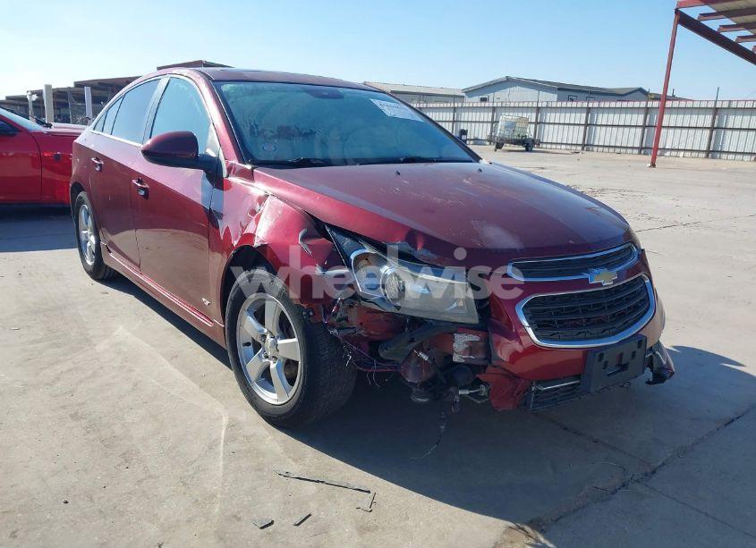 2015 Chevrolet Cruze 1LT AUTO (VIN 1G1PC5SB9F7272542) main photo