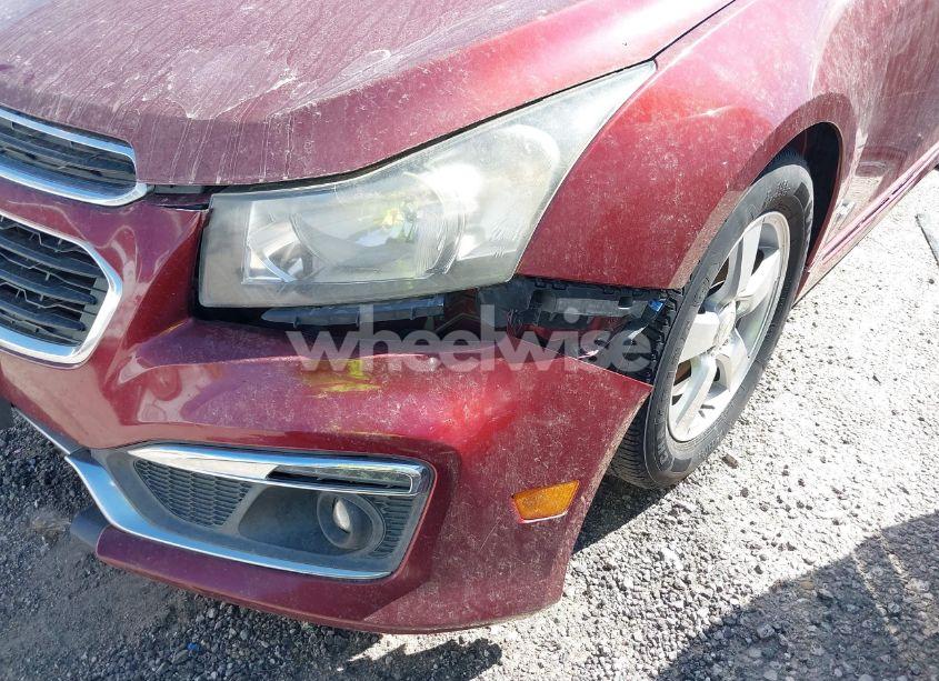 Photo 12 of 2015 Chevrolet Cruze 1LT AUTO (VIN 1G1PC5SB9F7272542)