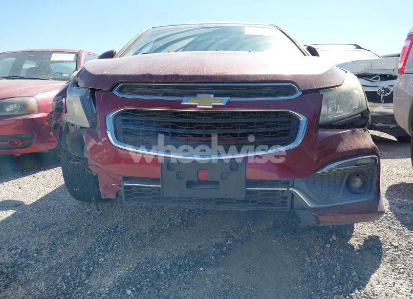 Photo 13 of 2015 Chevrolet Cruze 1LT AUTO (VIN 1G1PC5SB9F7272542)