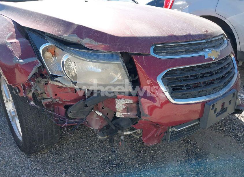 Photo 14 of 2015 Chevrolet Cruze 1LT AUTO (VIN 1G1PC5SB9F7272542)