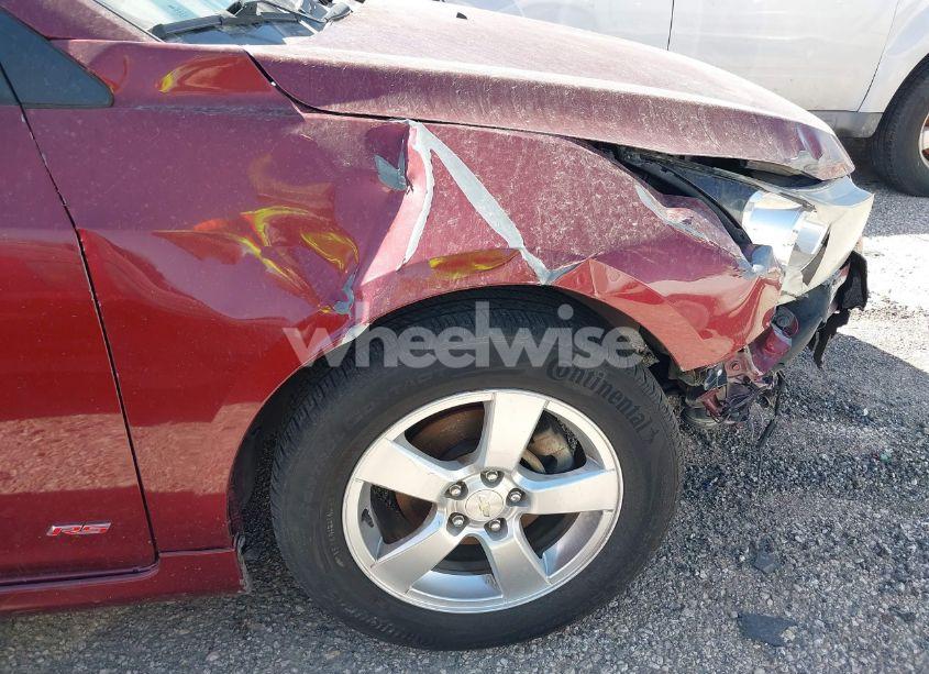 Photo 15 of 2015 Chevrolet Cruze 1LT AUTO (VIN 1G1PC5SB9F7272542)