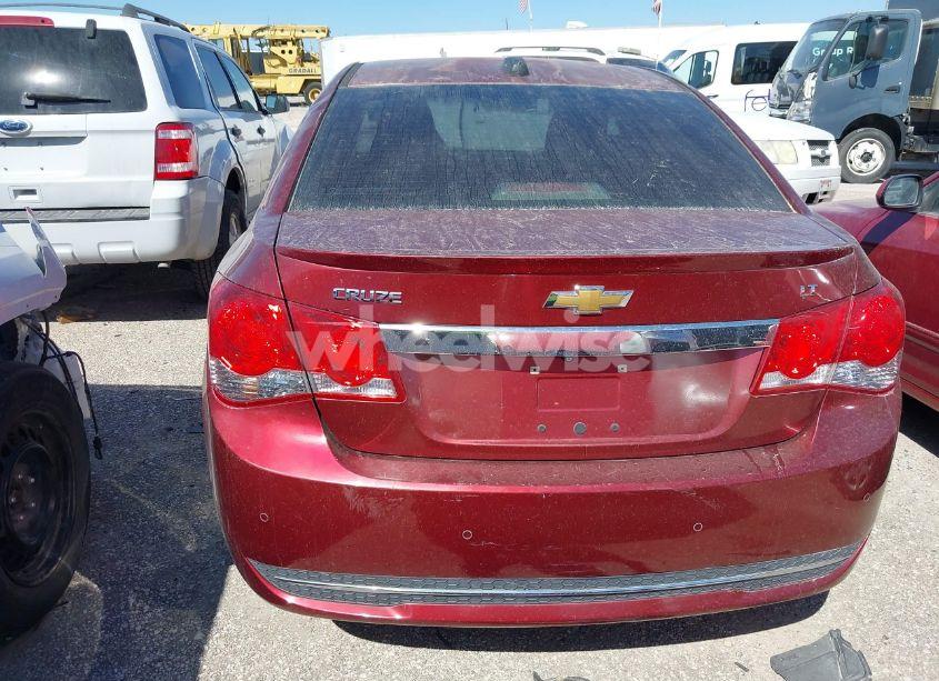 Photo 16 of 2015 Chevrolet Cruze 1LT AUTO (VIN 1G1PC5SB9F7272542)