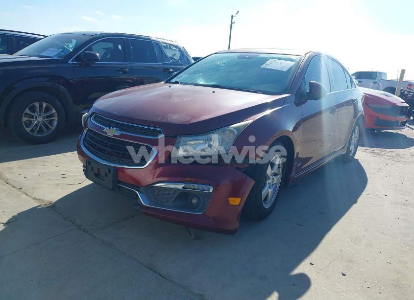 Photo 2 of 2015 Chevrolet Cruze 1LT AUTO (VIN 1G1PC5SB9F7272542)