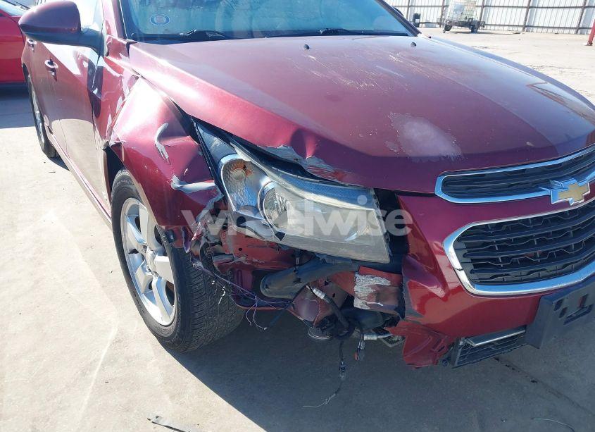 Photo 6 of 2015 Chevrolet Cruze 1LT AUTO (VIN 1G1PC5SB9F7272542)