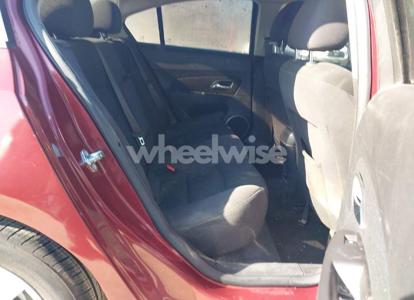 Photo 8 of 2015 Chevrolet Cruze 1LT AUTO (VIN 1G1PC5SB9F7272542)