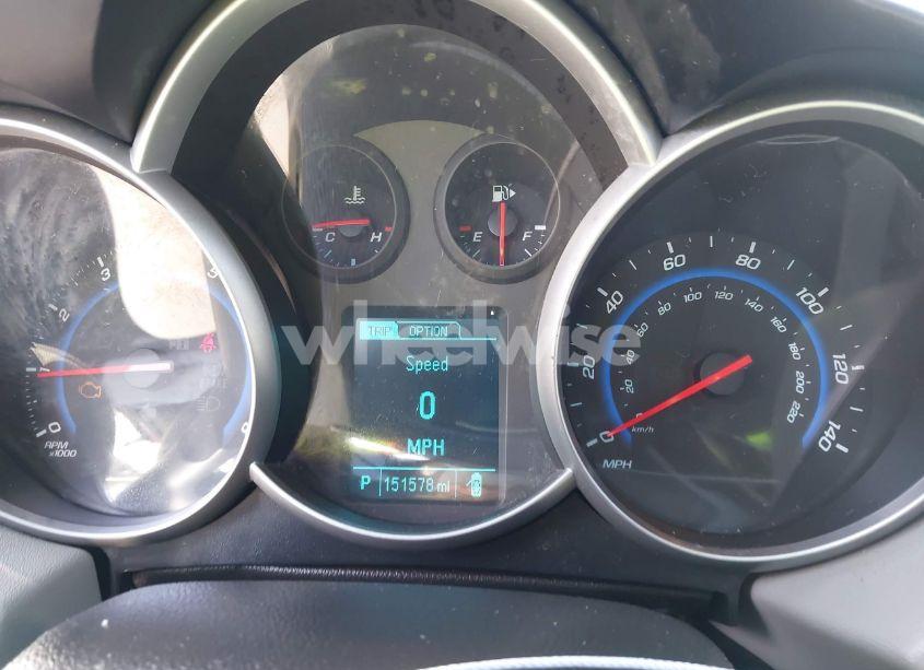 Photo 7 of 2015 Chevrolet Cruze 1LT AUTO (VIN 1G1PC5SB9F7275702)