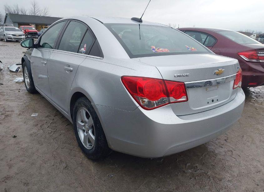 Photo 3 of 2015 Chevrolet Cruze 1LT AUTO (VIN 1G1PC5SB9F7294167)