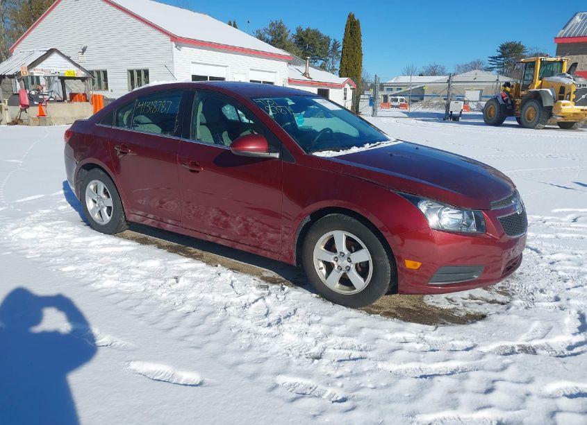 2015 Chevrolet Cruze 1LT AUTO (VIN 1G1PC5SB9F7299224) main photo