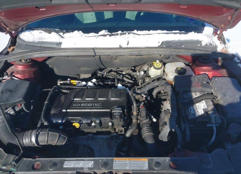 Photo 10 of 2015 Chevrolet Cruze 1LT AUTO (VIN 1G1PC5SB9F7299224)