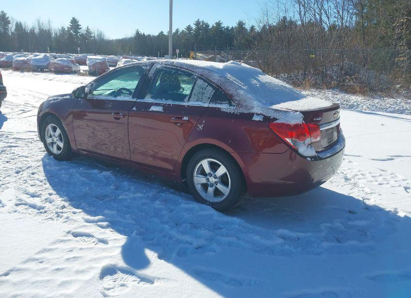 Photo 3 of 2015 Chevrolet Cruze 1LT AUTO (VIN 1G1PC5SB9F7299224)