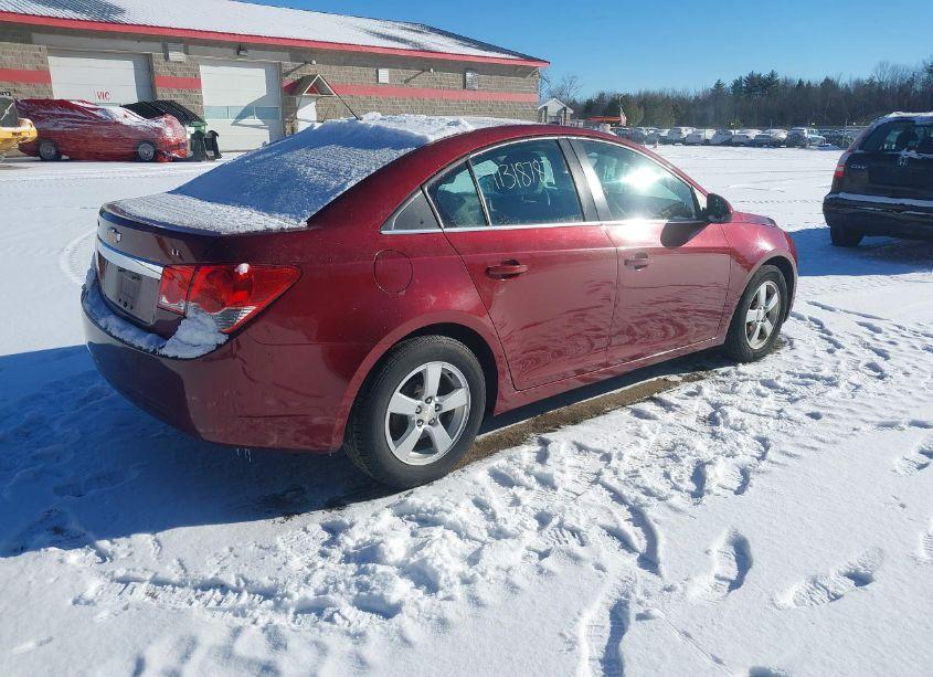 Photo 4 of 2015 Chevrolet Cruze 1LT AUTO (VIN 1G1PC5SB9F7299224)
