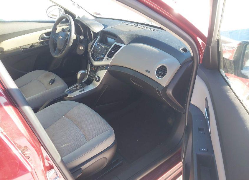 Photo 5 of 2015 Chevrolet Cruze 1LT AUTO (VIN 1G1PC5SB9F7299224)