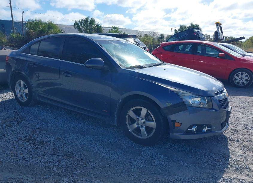 2013 Chevrolet Cruze 1LT AUTO (VIN 1G1PC5SBXD7117303) main photo