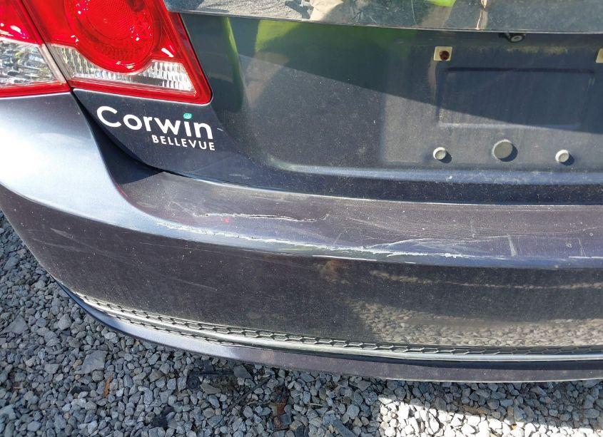 Photo 12 of 2013 Chevrolet Cruze 1LT AUTO (VIN 1G1PC5SBXD7117303)