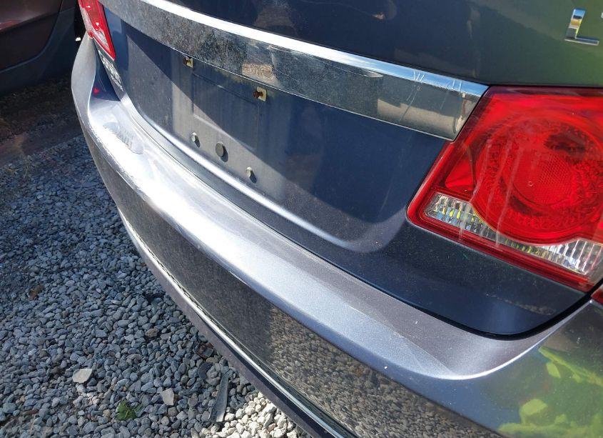 Photo 15 of 2013 Chevrolet Cruze 1LT AUTO (VIN 1G1PC5SBXD7117303)