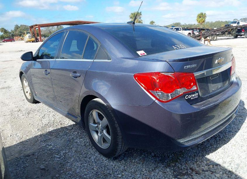 Photo 3 of 2013 Chevrolet Cruze 1LT AUTO (VIN 1G1PC5SBXD7117303)