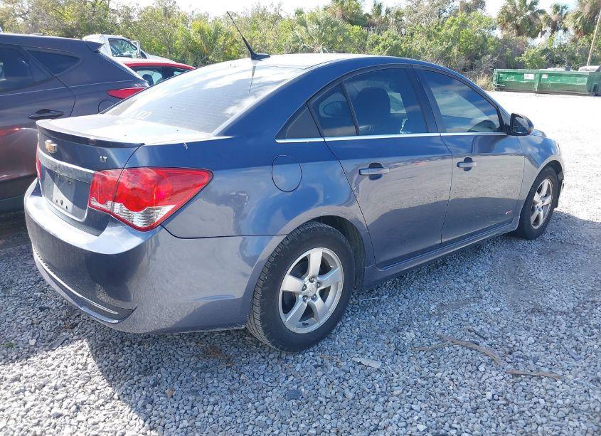 Photo 4 of 2013 Chevrolet Cruze 1LT AUTO (VIN 1G1PC5SBXD7117303)