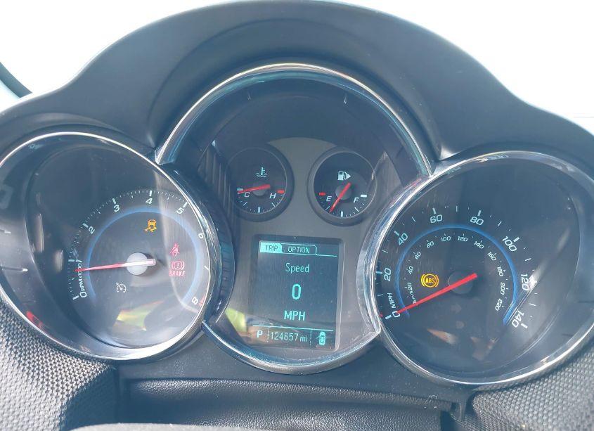 Photo 7 of 2013 Chevrolet Cruze 1LT AUTO (VIN 1G1PC5SBXD7117303)