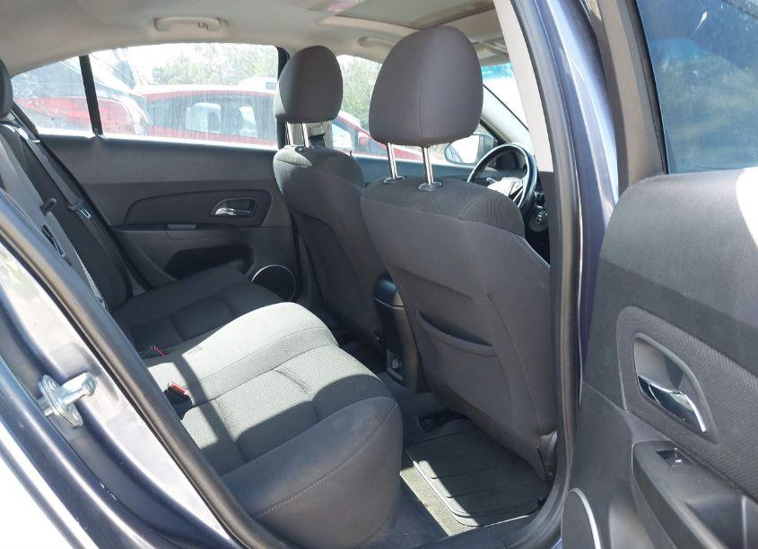 Photo 8 of 2013 Chevrolet Cruze 1LT AUTO (VIN 1G1PC5SBXD7117303)