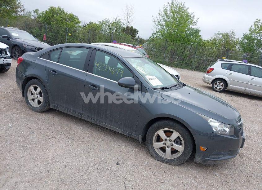 2013 Chevrolet Cruze 1LT AUTO (VIN 1G1PC5SBXD7117589) main photo