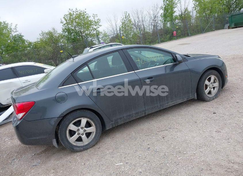 Photo 4 of 2013 Chevrolet Cruze 1LT AUTO (VIN 1G1PC5SBXD7117589)