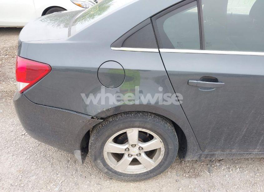 Photo 6 of 2013 Chevrolet Cruze 1LT AUTO (VIN 1G1PC5SBXD7117589)