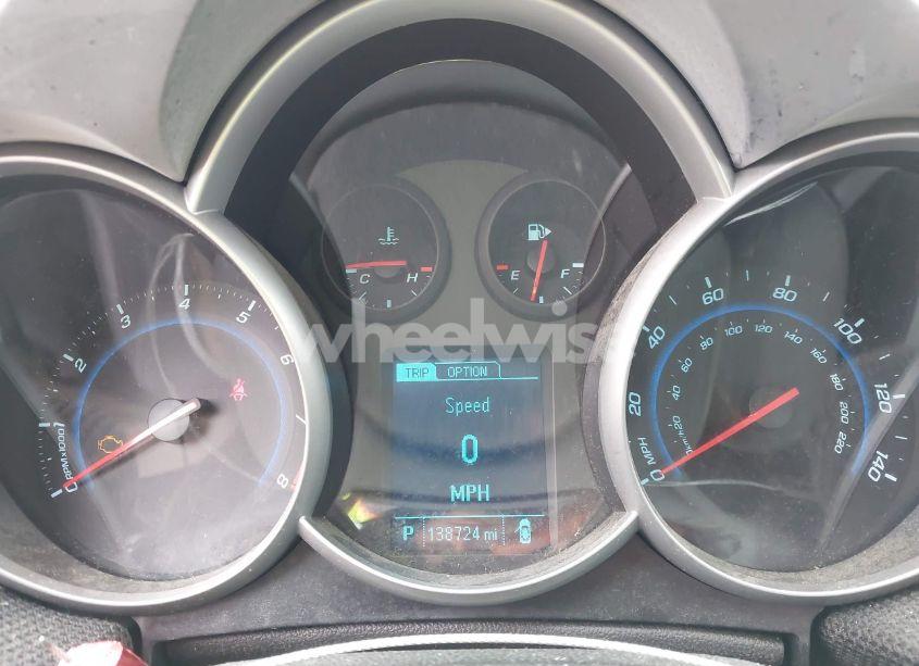 Photo 7 of 2013 Chevrolet Cruze 1LT AUTO (VIN 1G1PC5SBXD7117589)