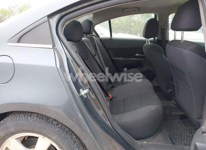 Photo 8 of 2013 Chevrolet Cruze 1LT AUTO (VIN 1G1PC5SBXD7117589)