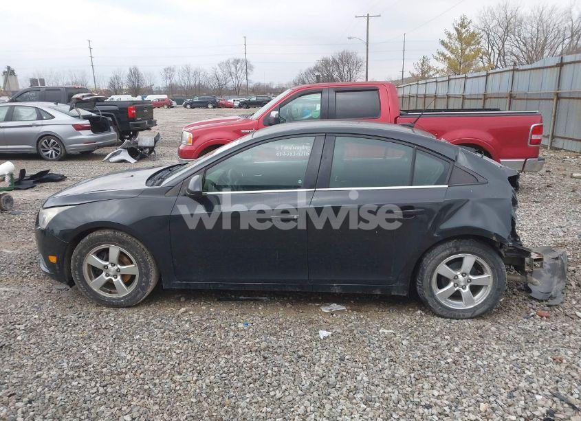Photo 15 of 2013 Chevrolet Cruze 1LT AUTO (VIN 1G1PC5SBXD7143724)