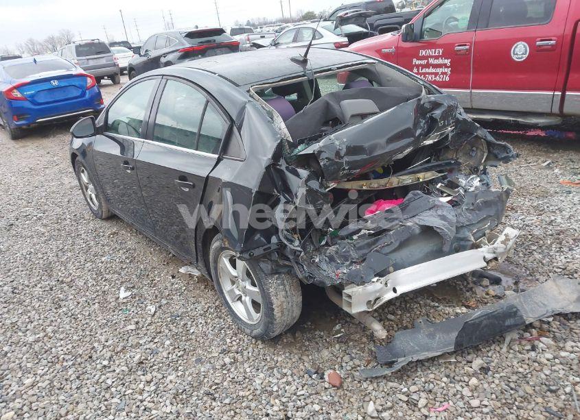 Photo 3 of 2013 Chevrolet Cruze 1LT AUTO (VIN 1G1PC5SBXD7143724)