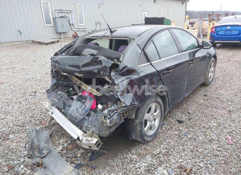 Photo 4 of 2013 Chevrolet Cruze 1LT AUTO (VIN 1G1PC5SBXD7143724)