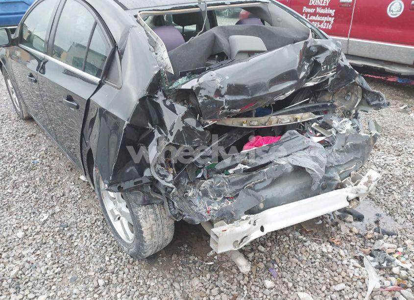 Photo 6 of 2013 Chevrolet Cruze 1LT AUTO (VIN 1G1PC5SBXD7143724)