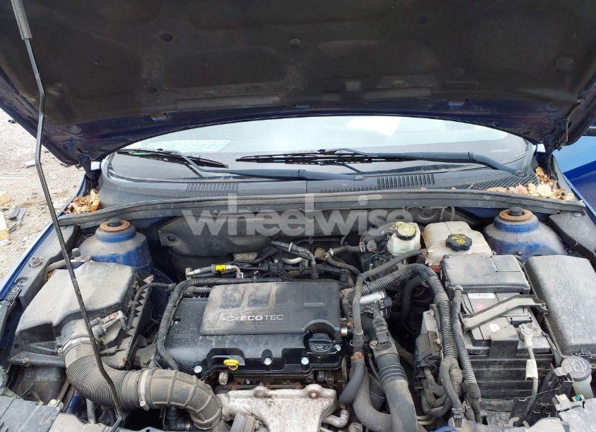 Photo 10 of 2013 Chevrolet Cruze LT (VIN 1G1PC5SBXD7153007)