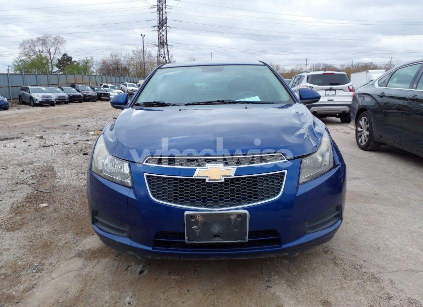 Photo 13 of 2013 Chevrolet Cruze LT (VIN 1G1PC5SBXD7153007)