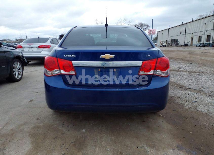 Photo 14 of 2013 Chevrolet Cruze LT (VIN 1G1PC5SBXD7153007)