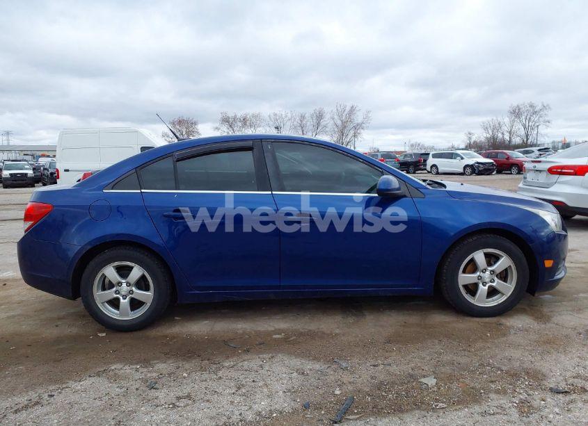 Photo 15 of 2013 Chevrolet Cruze LT (VIN 1G1PC5SBXD7153007)