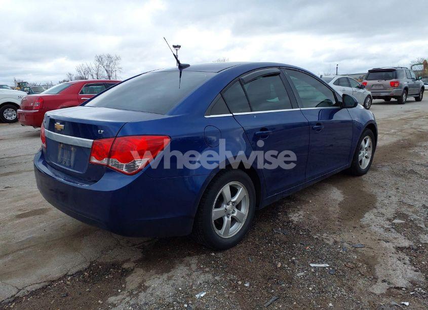 Photo 4 of 2013 Chevrolet Cruze LT (VIN 1G1PC5SBXD7153007)