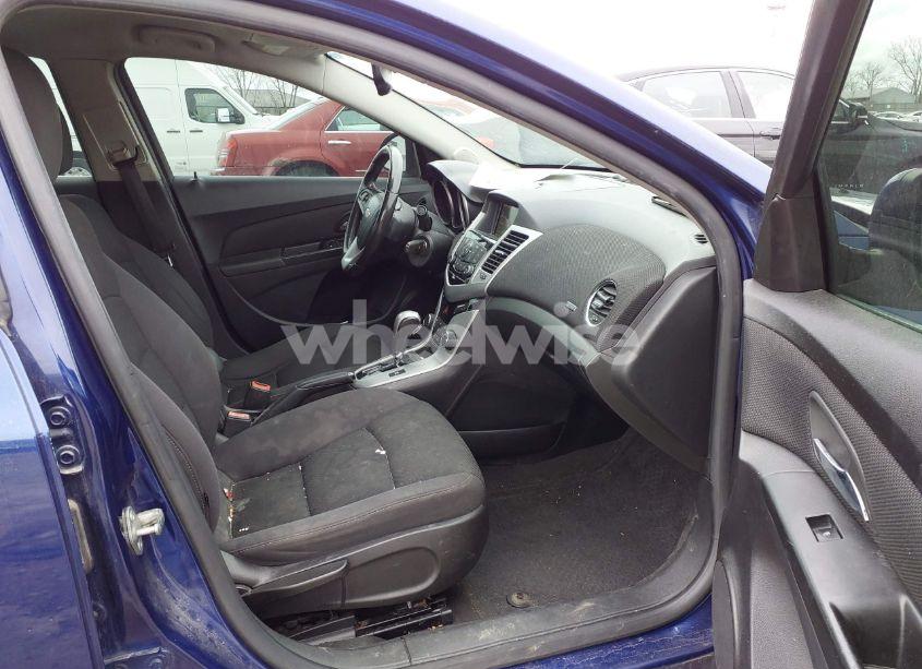 Photo 5 of 2013 Chevrolet Cruze LT (VIN 1G1PC5SBXD7153007)