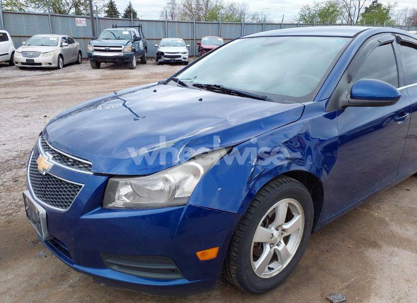 Photo 6 of 2013 Chevrolet Cruze LT (VIN 1G1PC5SBXD7153007)