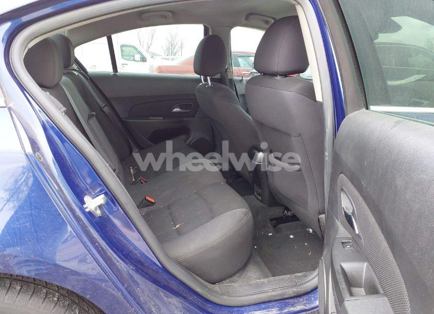 Photo 8 of 2013 Chevrolet Cruze LT (VIN 1G1PC5SBXD7153007)