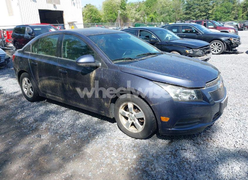 2013 Chevrolet Cruze 1LT AUTO (VIN 1G1PC5SBXD7160720) main photo