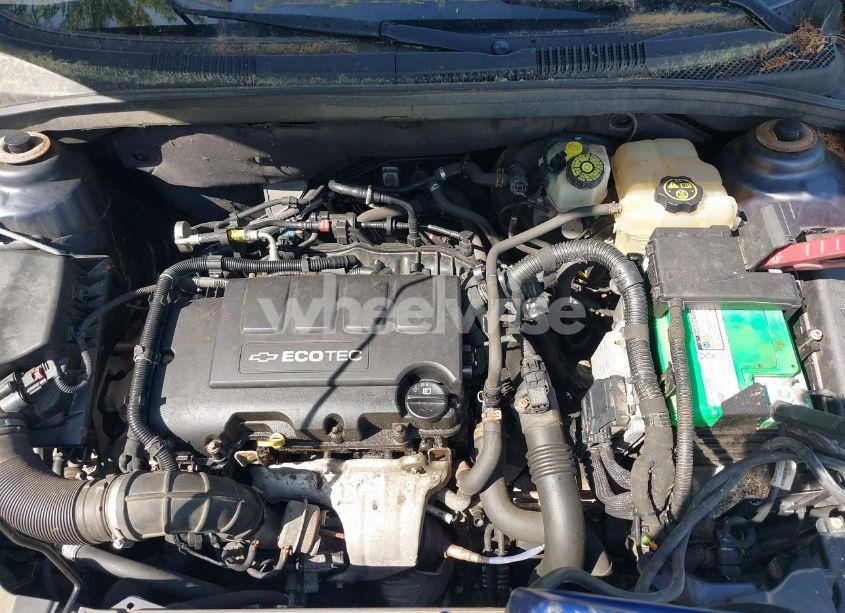 Photo 10 of 2013 Chevrolet Cruze 1LT AUTO (VIN 1G1PC5SBXD7160720)