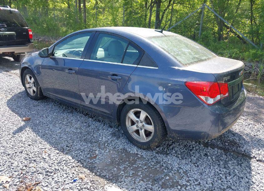 Photo 3 of 2013 Chevrolet Cruze 1LT AUTO (VIN 1G1PC5SBXD7160720)