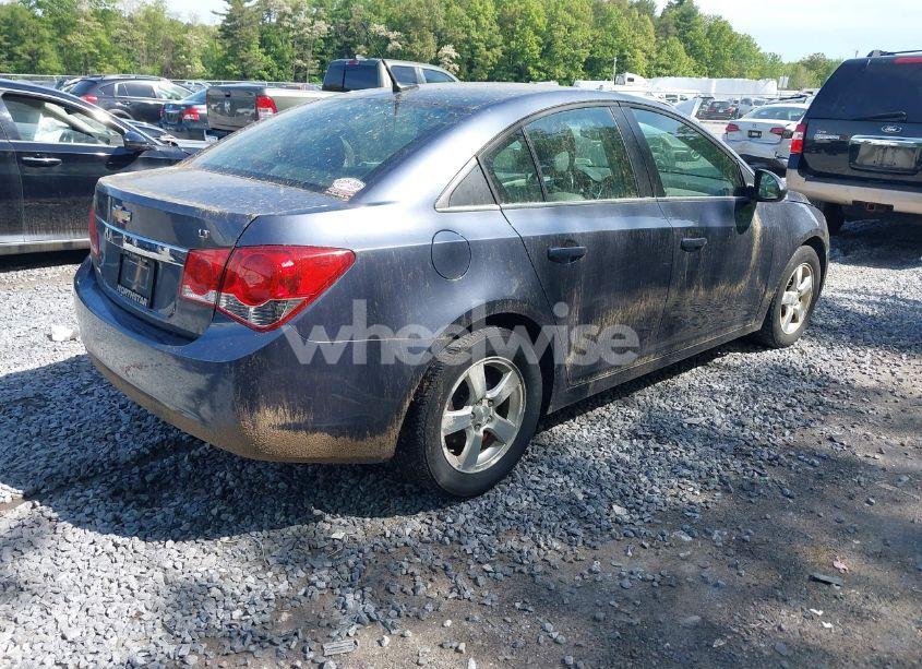 Photo 4 of 2013 Chevrolet Cruze 1LT AUTO (VIN 1G1PC5SBXD7160720)