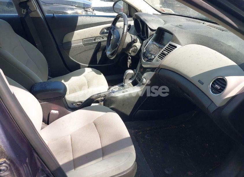 Photo 5 of 2013 Chevrolet Cruze 1LT AUTO (VIN 1G1PC5SBXD7160720)