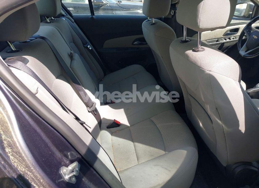 Photo 8 of 2013 Chevrolet Cruze 1LT AUTO (VIN 1G1PC5SBXD7160720)